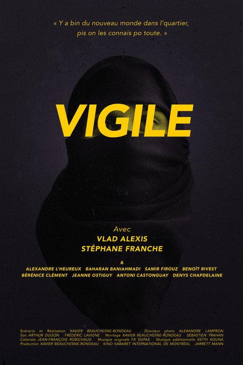 Vigile 2019 official movie poster