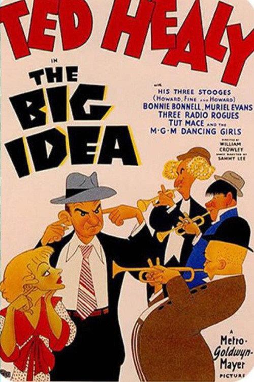 The Big Idea 1934 official movie poster