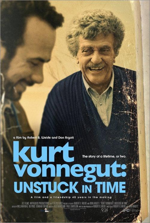 Kurt Vonnegut: Unstuck in Time 2021 official movie poster