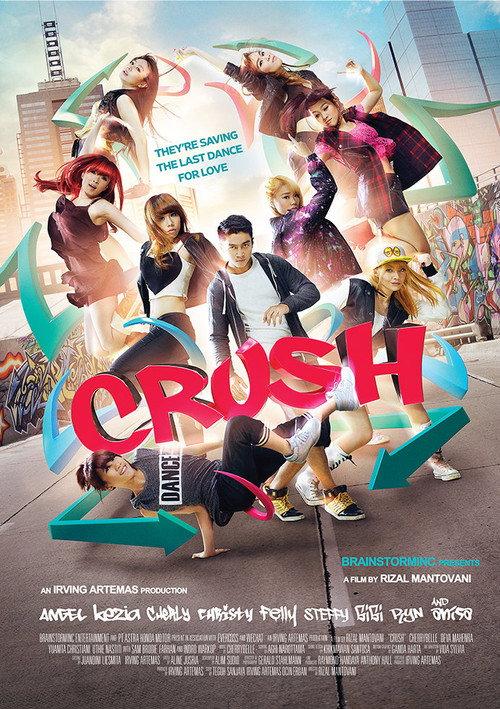 Cherrybelle's: Crush 2014 official movie poster