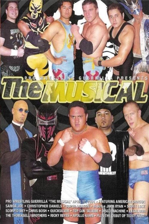 PWG: The Musical 2004 official movie poster