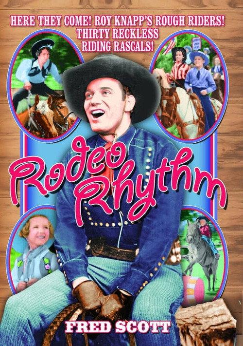 Rodeo Rhythm 1942 official movie poster