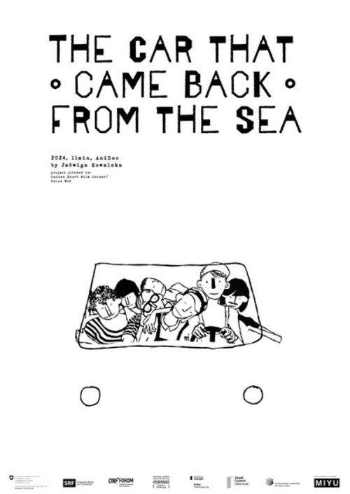 The Car That Came Back from the Sea 2023 official movie poster