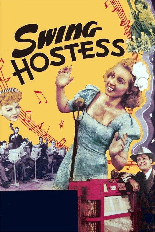 Swing Hostess 1944 official movie poster