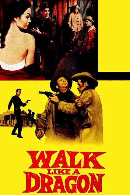 Walk Like a Dragon 1960 official movie poster