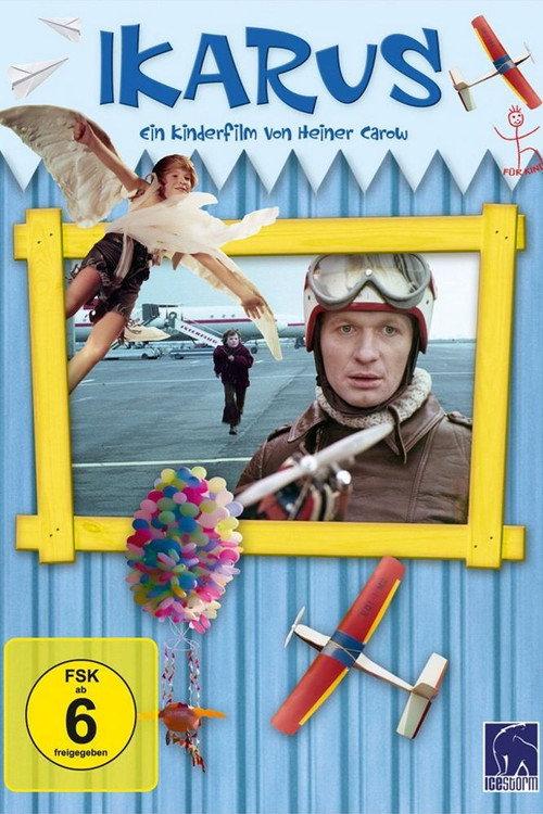 Icarus 1975 official movie poster