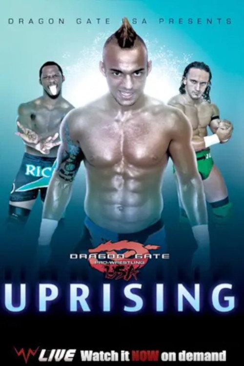 Dragon Gate USA Uprising 2011 2011 official movie poster