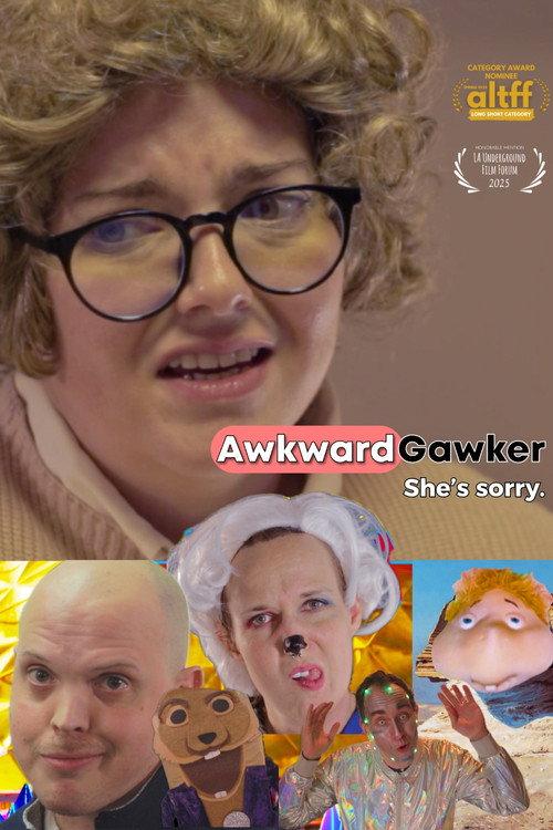 Awkward Gawker 2025 official movie poster