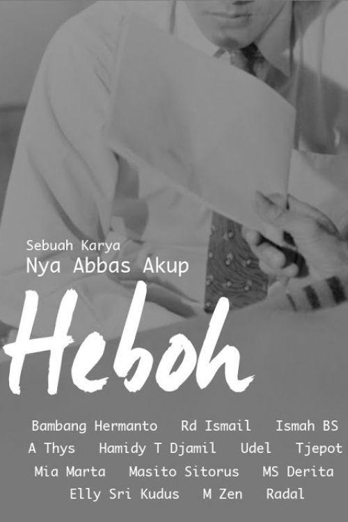 Heboh 1954 official movie poster