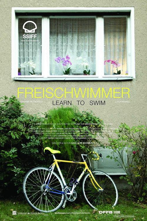 Learn to Swim 2019 official movie poster
