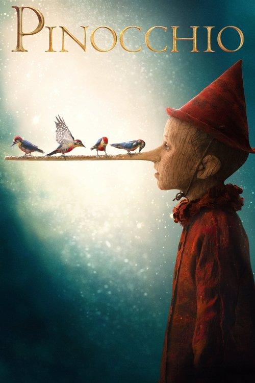 Pinocchio 2019 official movie poster