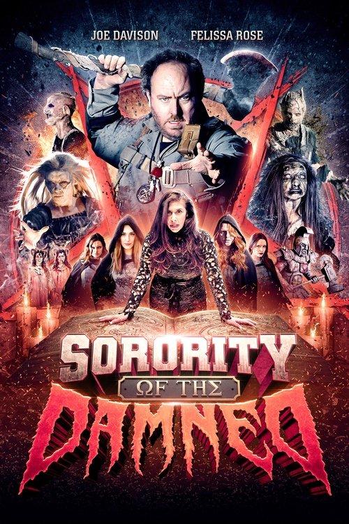 Sorority of the Damned 2025 official movie poster