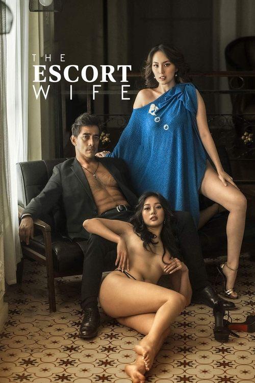 The Escort Wife 2022 official movie poster
