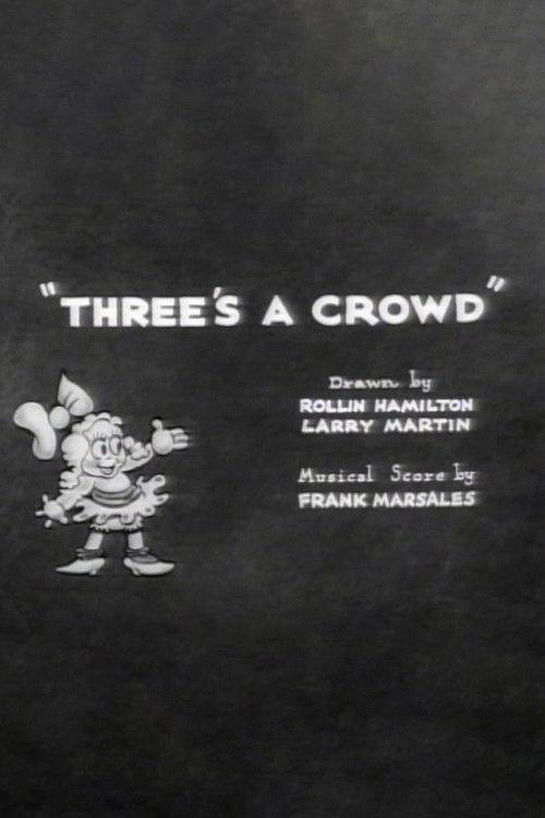 Three's a Crowd 1932 official movie poster