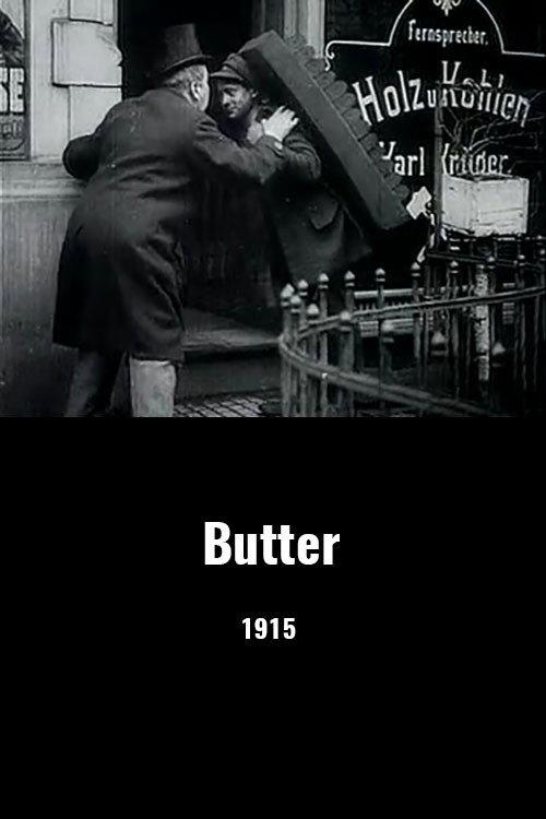 Butter 1916 official movie poster