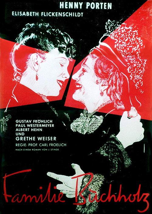 The Buchholz Family 1944 official movie poster