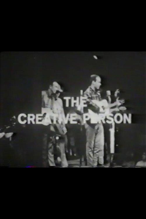 The Creative Person: The Folksinger 1965 official movie poster
