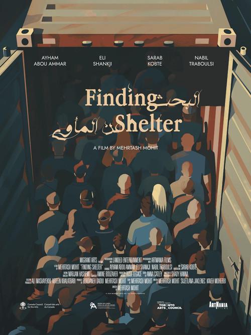 Finding Shelter 2026 official movie poster
