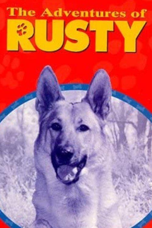 Adventures of Rusty 1945 official movie poster