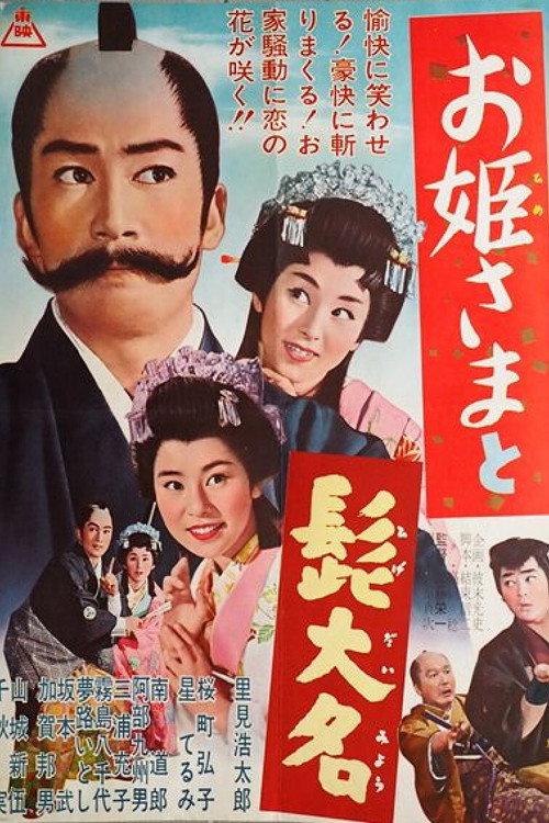 The Princess and the Bearded Lord 1962 official movie poster