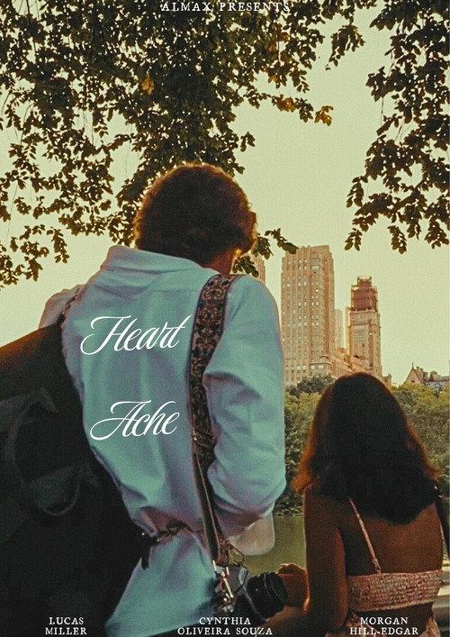 HeartAche 2023 official movie poster