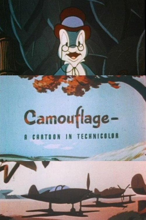 Camouflage 1944 official movie poster