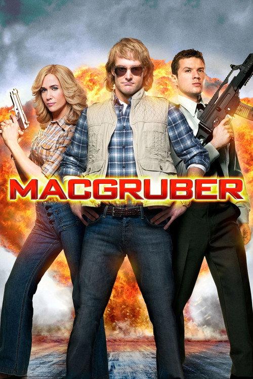 MacGruber 2010 official movie poster