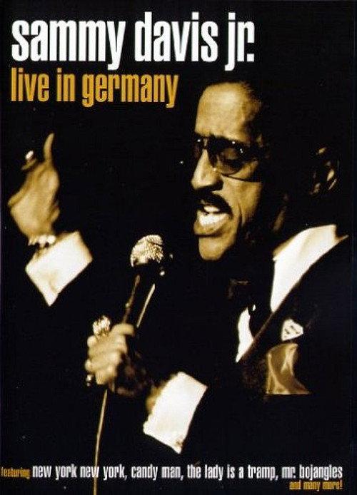 Sammy Davis Jr.: Live In Germany 1985 official movie poster