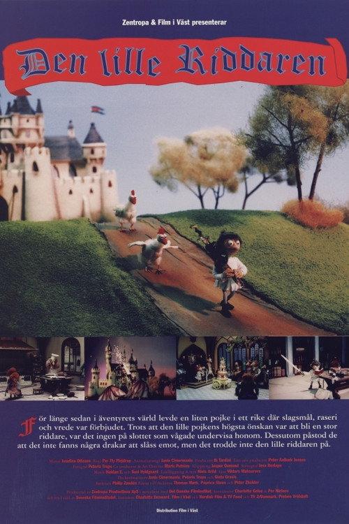 The Little Knight 1999 official movie poster