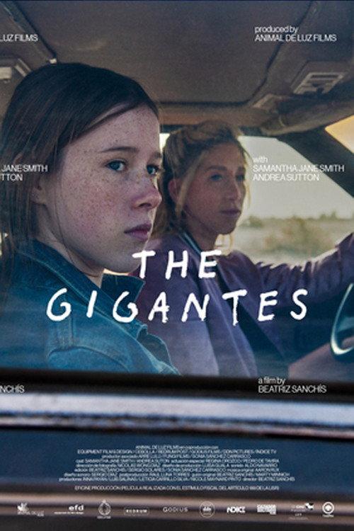 The Gigantes 2021 official movie poster