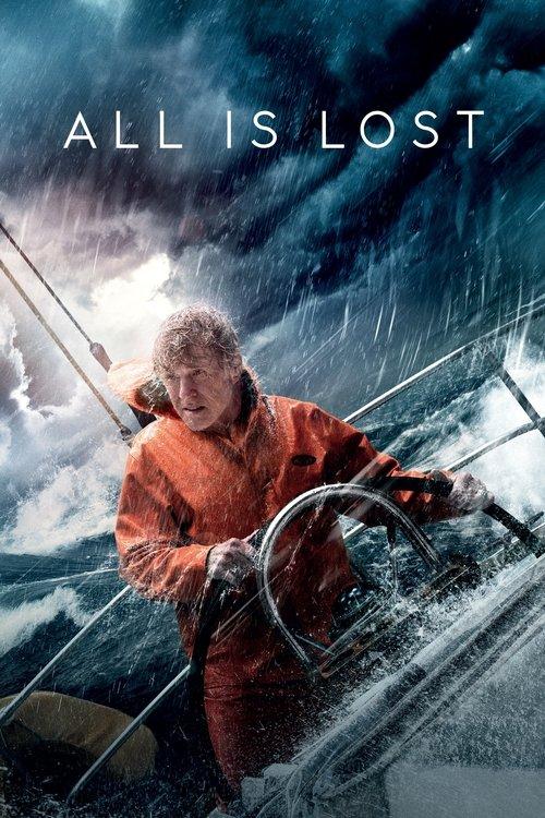 All Is Lost 2013 official movie poster