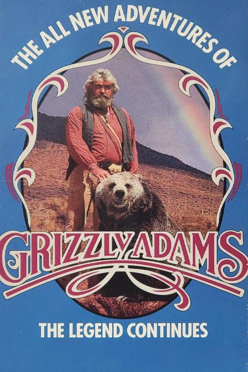 The Legend Of Grizzly Adams 1991 official movie poster