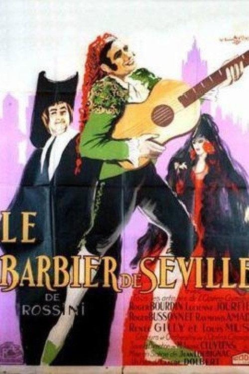 Barber of Seville 1948 official movie poster