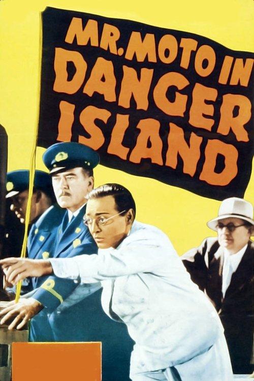 Mr. Moto in Danger Island 1939 official movie poster