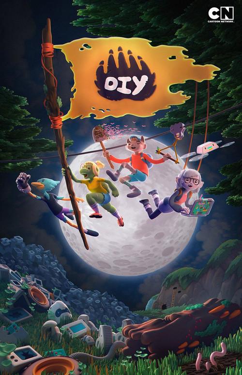 DIY 2018 official movie poster