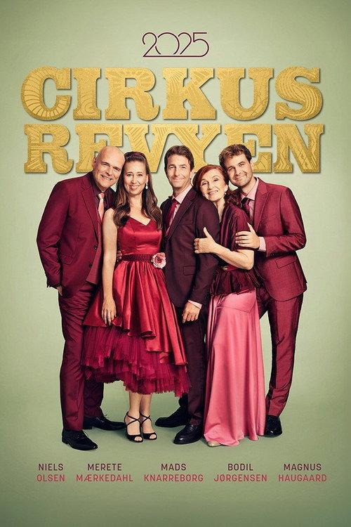 Cirkusrevyen 2025 2025 official movie poster