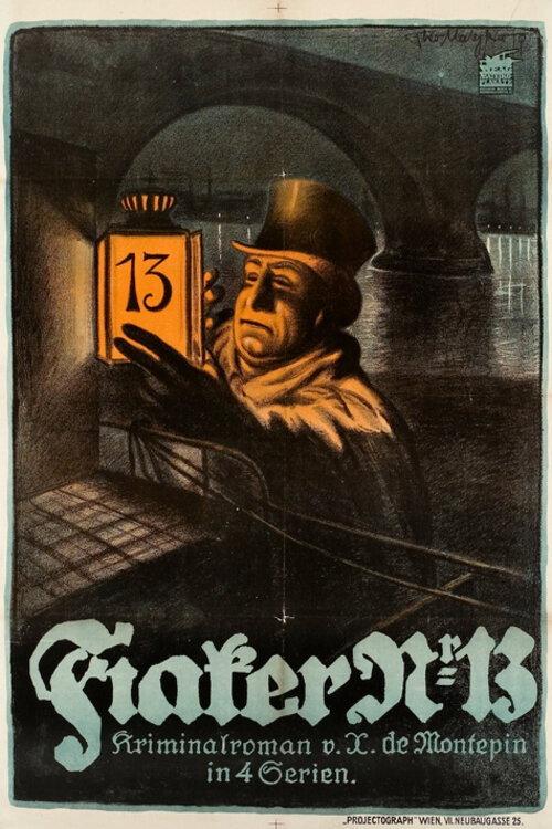 Cab No. 13 1926 official movie poster