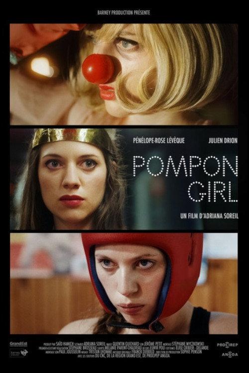 Pompon Girl 2018 official movie poster