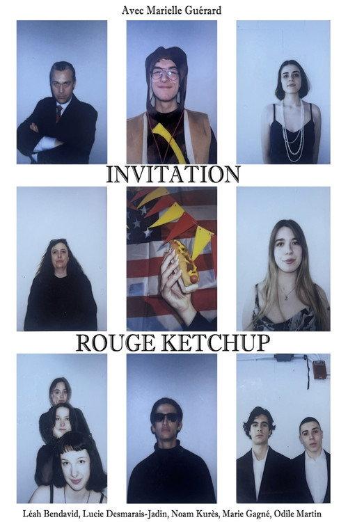 Invitation Rouge Ketchup 2025 official movie poster