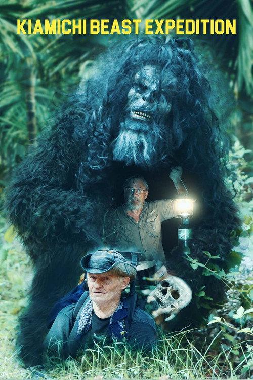 The Kiamichi Beast Expedition 2021 official movie poster
