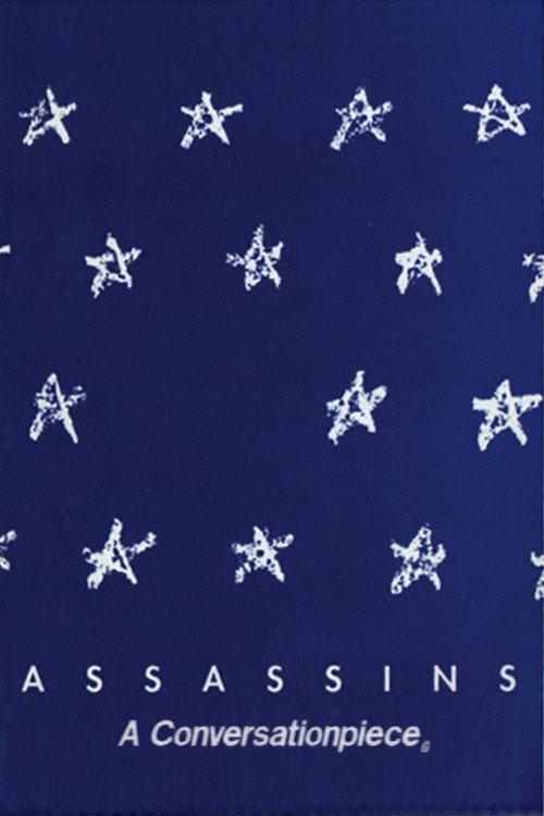 Assassins: A Conversationpiece 1991 official movie poster