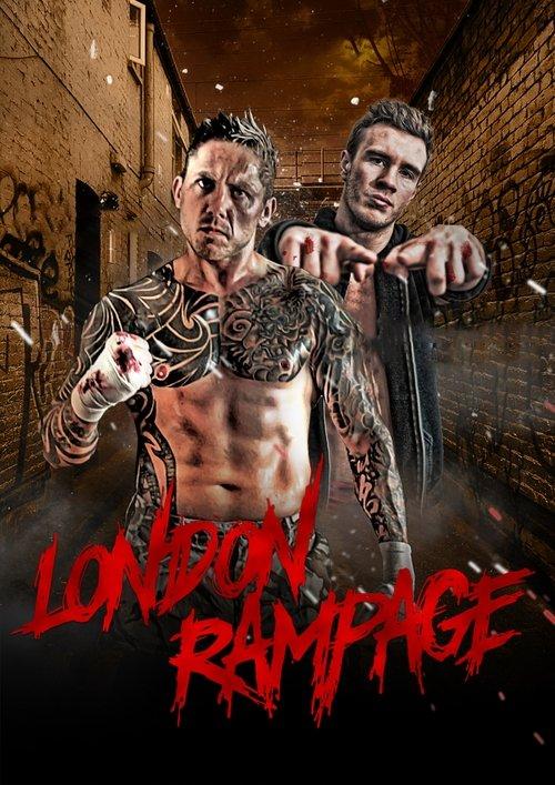 London Rampage 2018 official movie poster