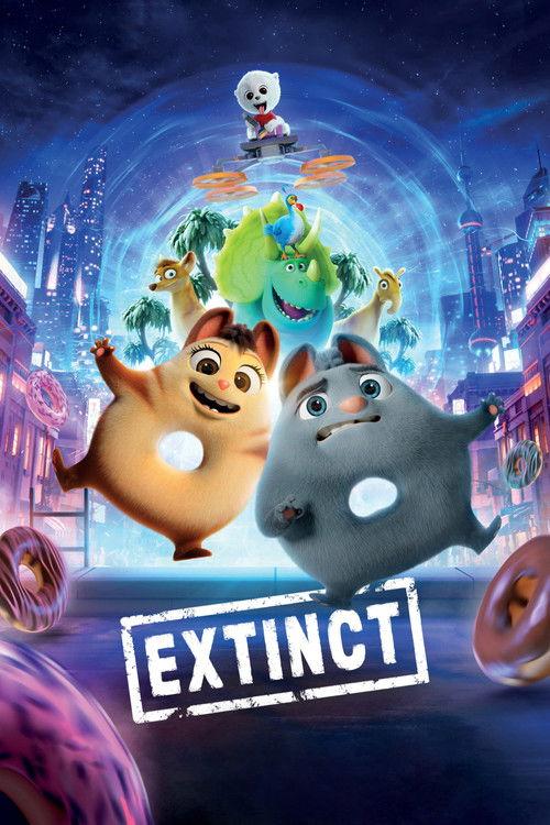 Extinct 2021 official movie poster