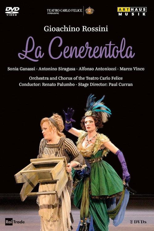Rossini - La Cenerentola 2006 official movie poster