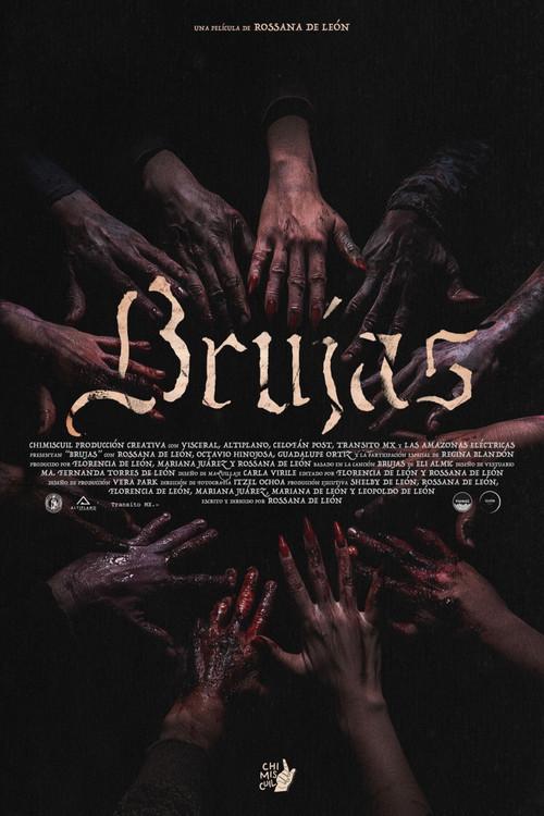 Brujas 2026 official movie poster