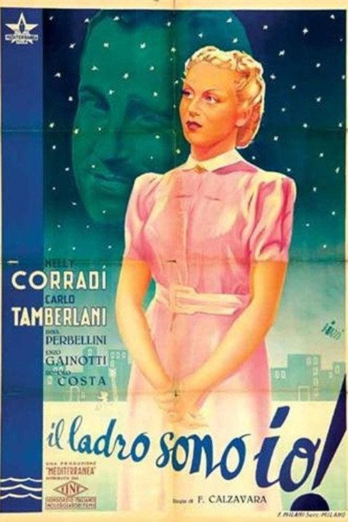 Il ladro sono io! 1940 official movie poster