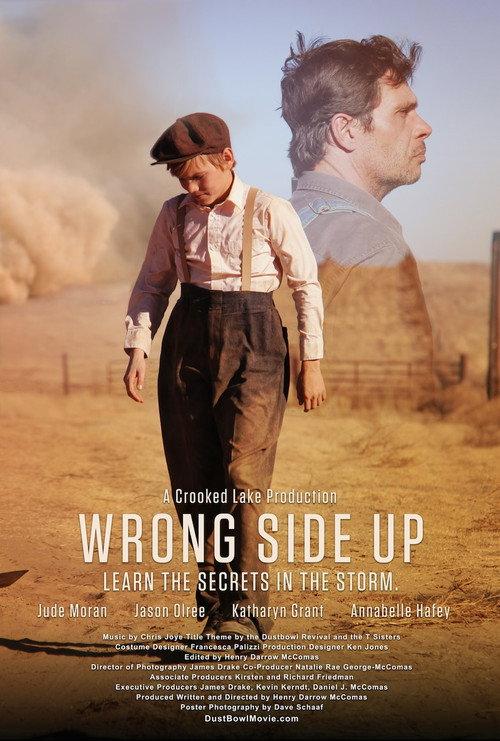 Wrong Side Up 2014 official movie poster
