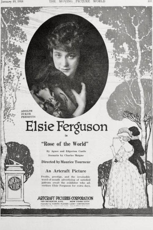 Rose of the World 1918 official movie poster