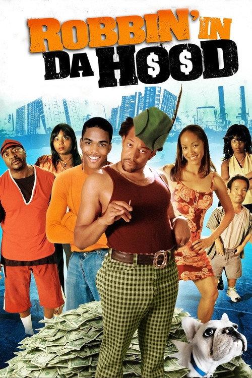 Robbin' in da Hood 2009 official movie poster