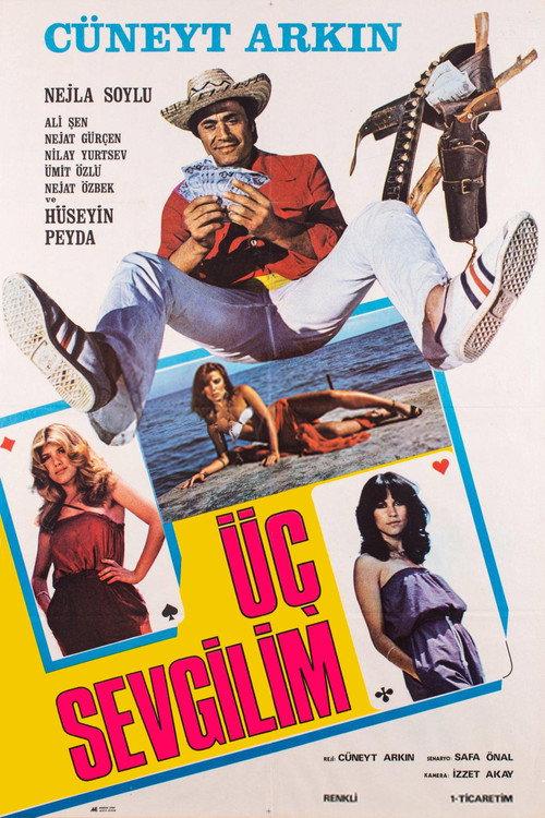 Üç Sevgilim 1979 official movie poster